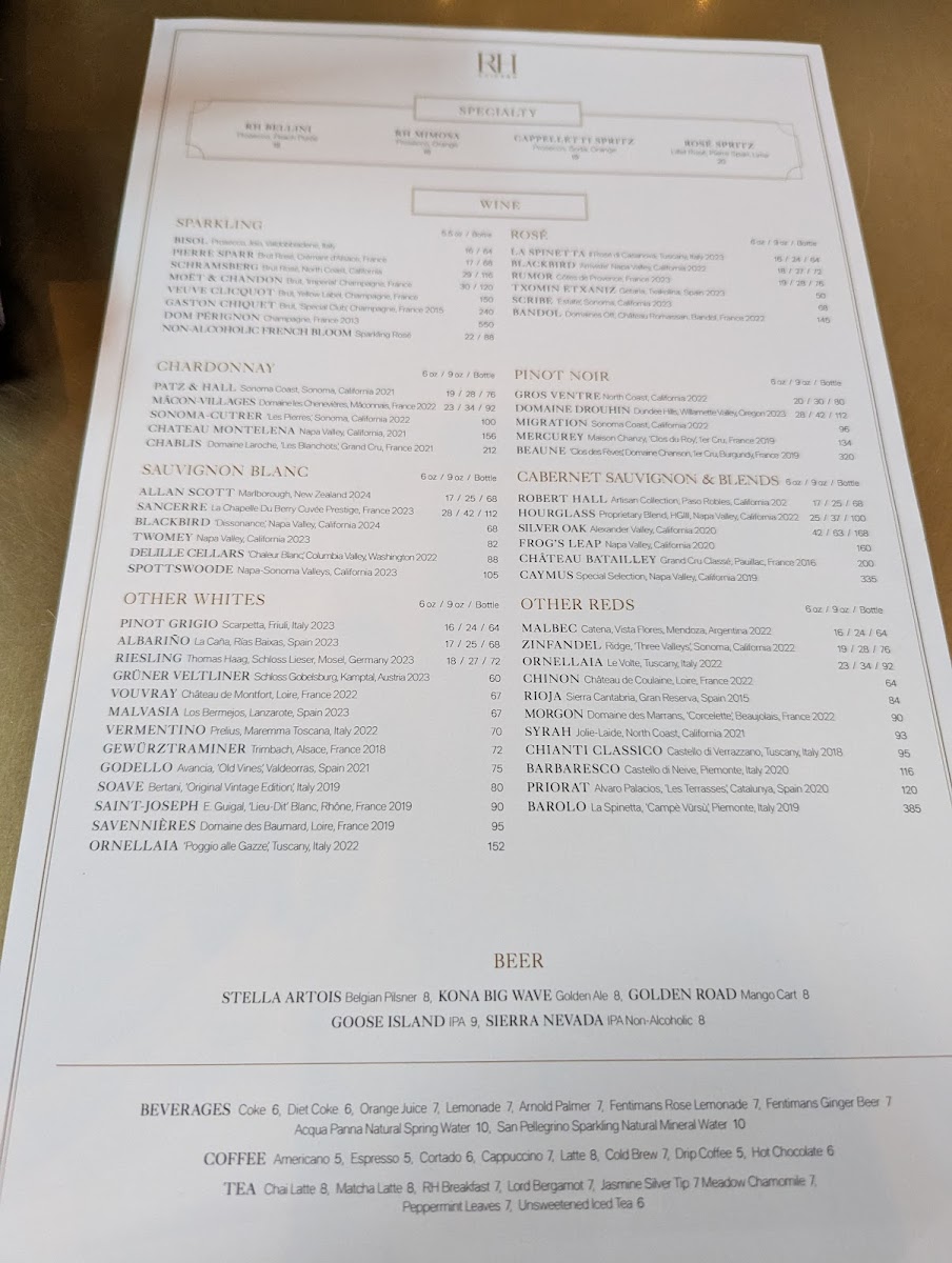 3 Arts Club Cafe at RH Chicago - 4