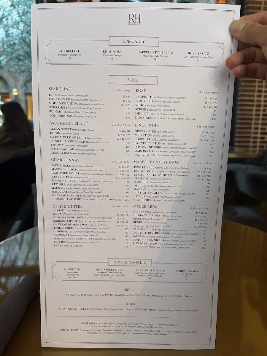 3 Arts Club Cafe at RH Chicago - 5