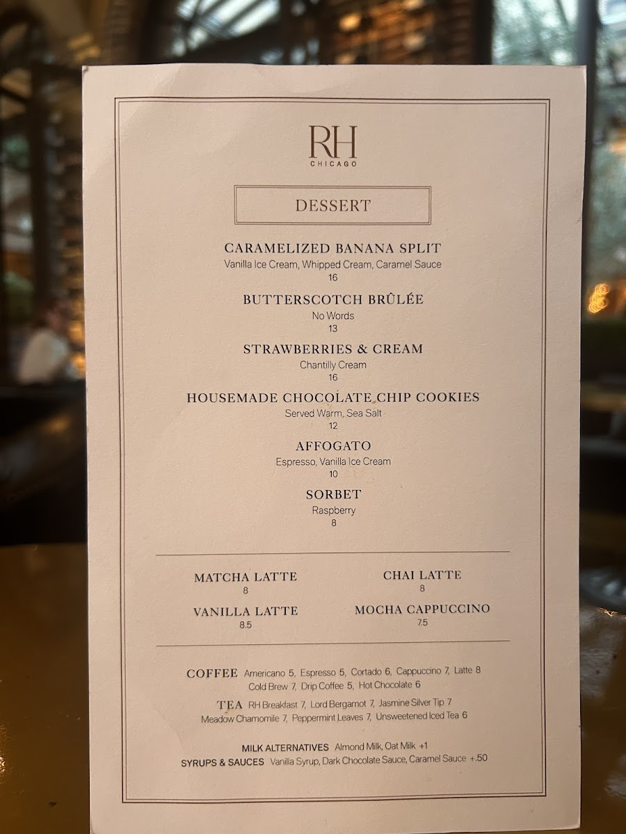 3 Arts Club Cafe at RH Chicago - 6