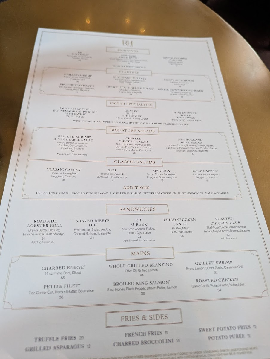 3 Arts Club Cafe at RH Chicago - 8