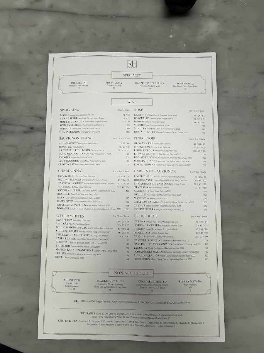 3 Arts Club Cafe at RH Chicago - 9