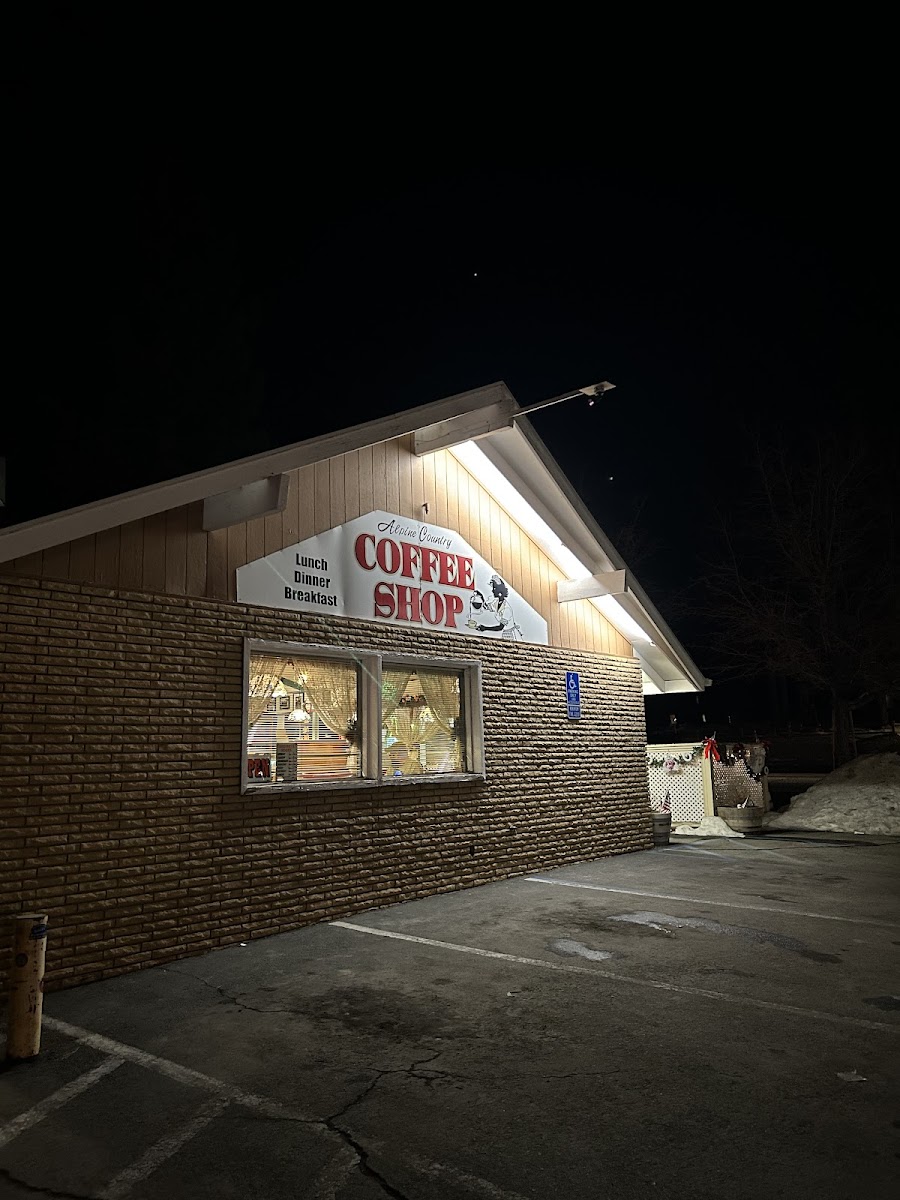 Alpine Country Coffee Shop