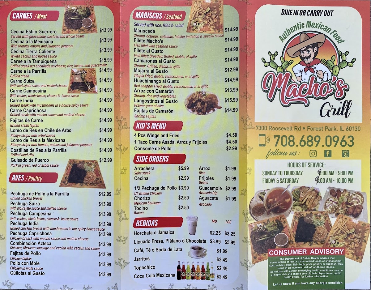 Macho's Grill - 3