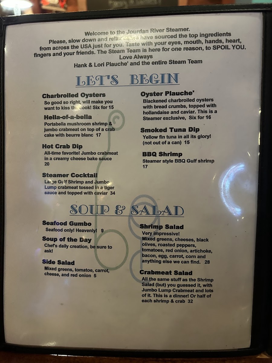 Jourdan River Steamer - 2