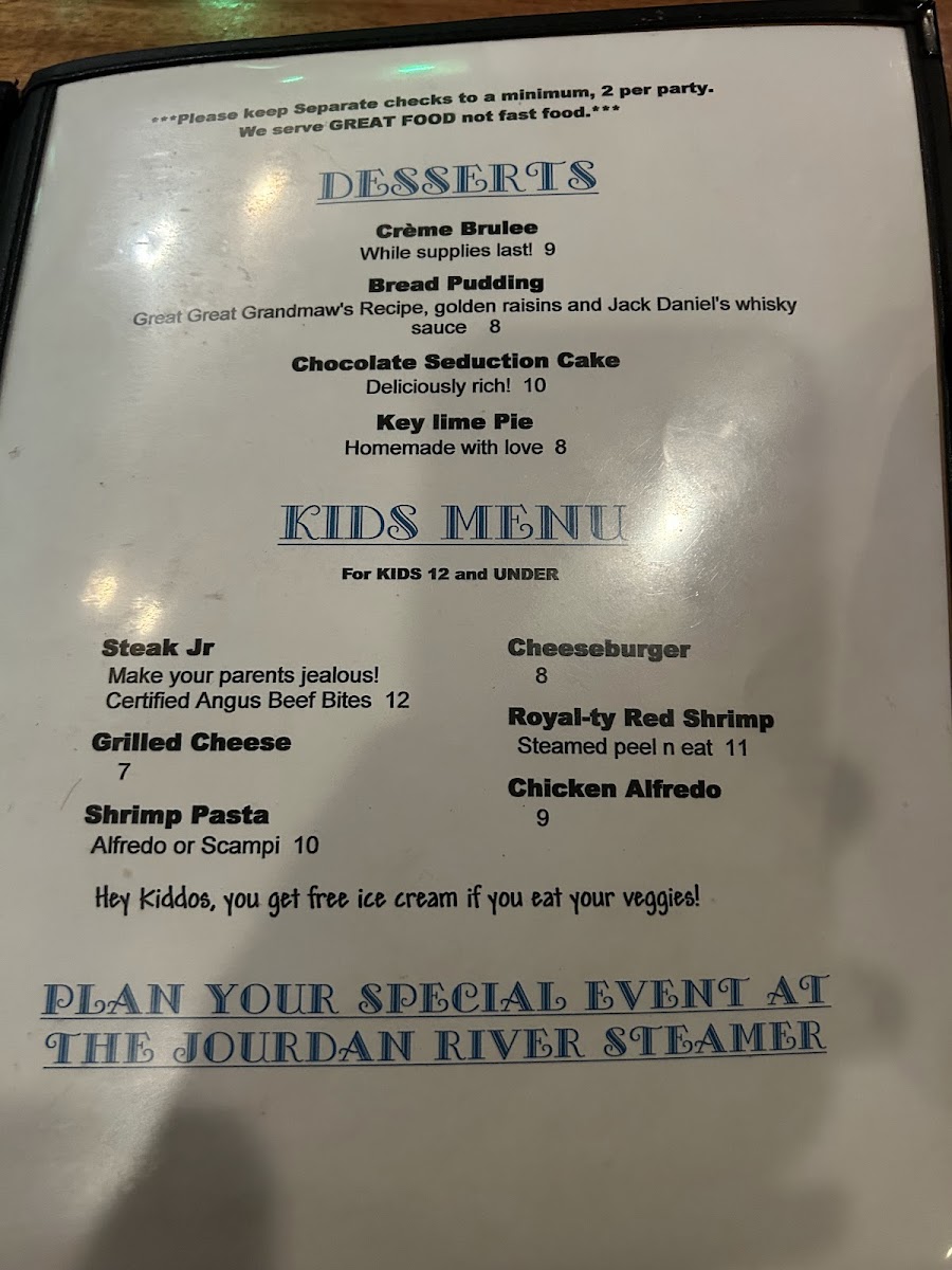 Jourdan River Steamer - 5