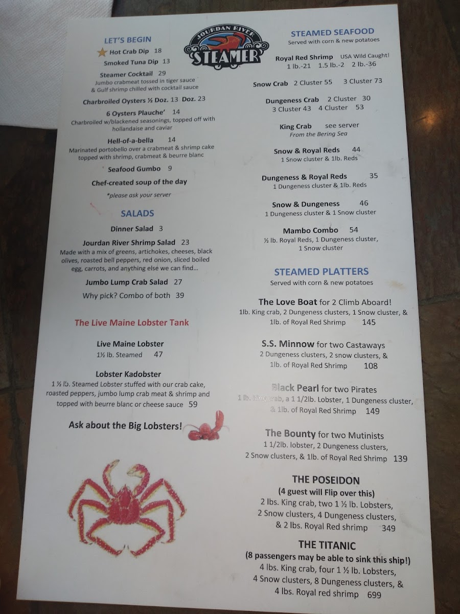 Jourdan River Steamer - 7