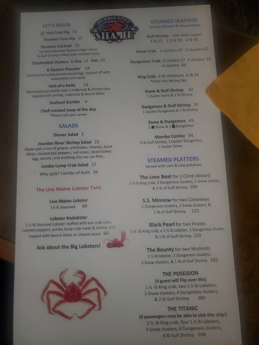 Jourdan River Steamer - 9