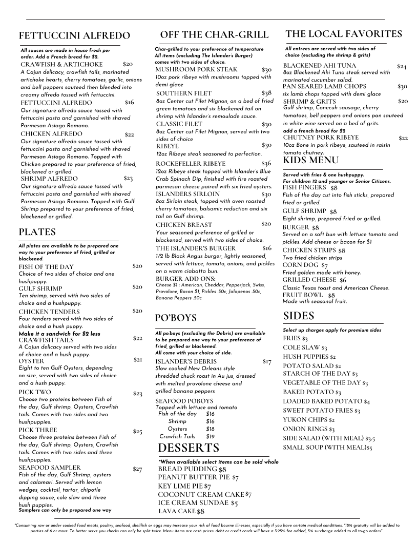 Islanders Restaurant & Bar - 1