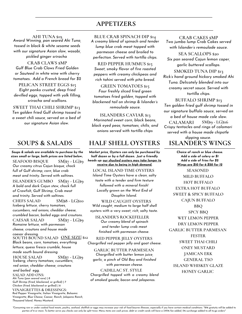 Islanders Restaurant & Bar - 3