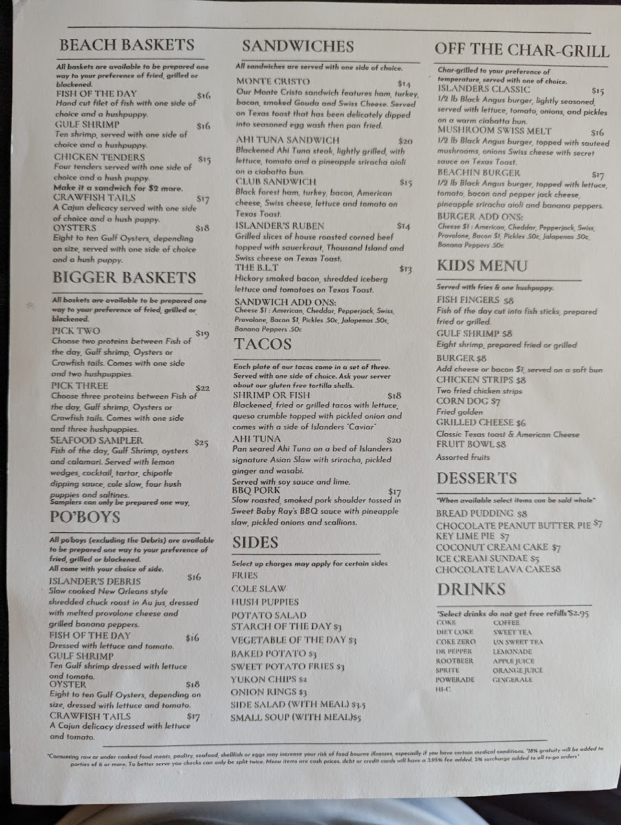 Islanders Restaurant & Bar - 4