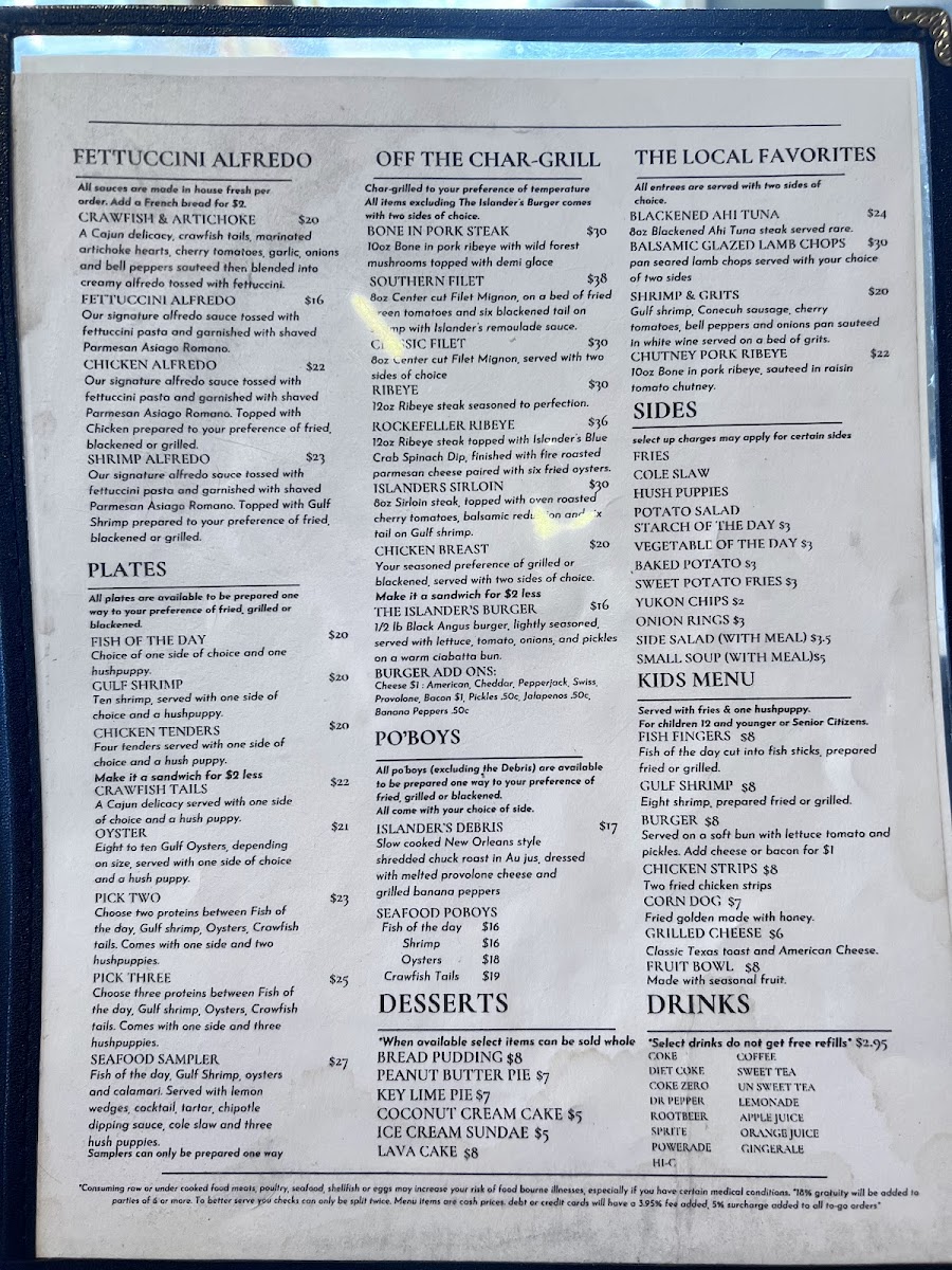 Islanders Restaurant & Bar - 6