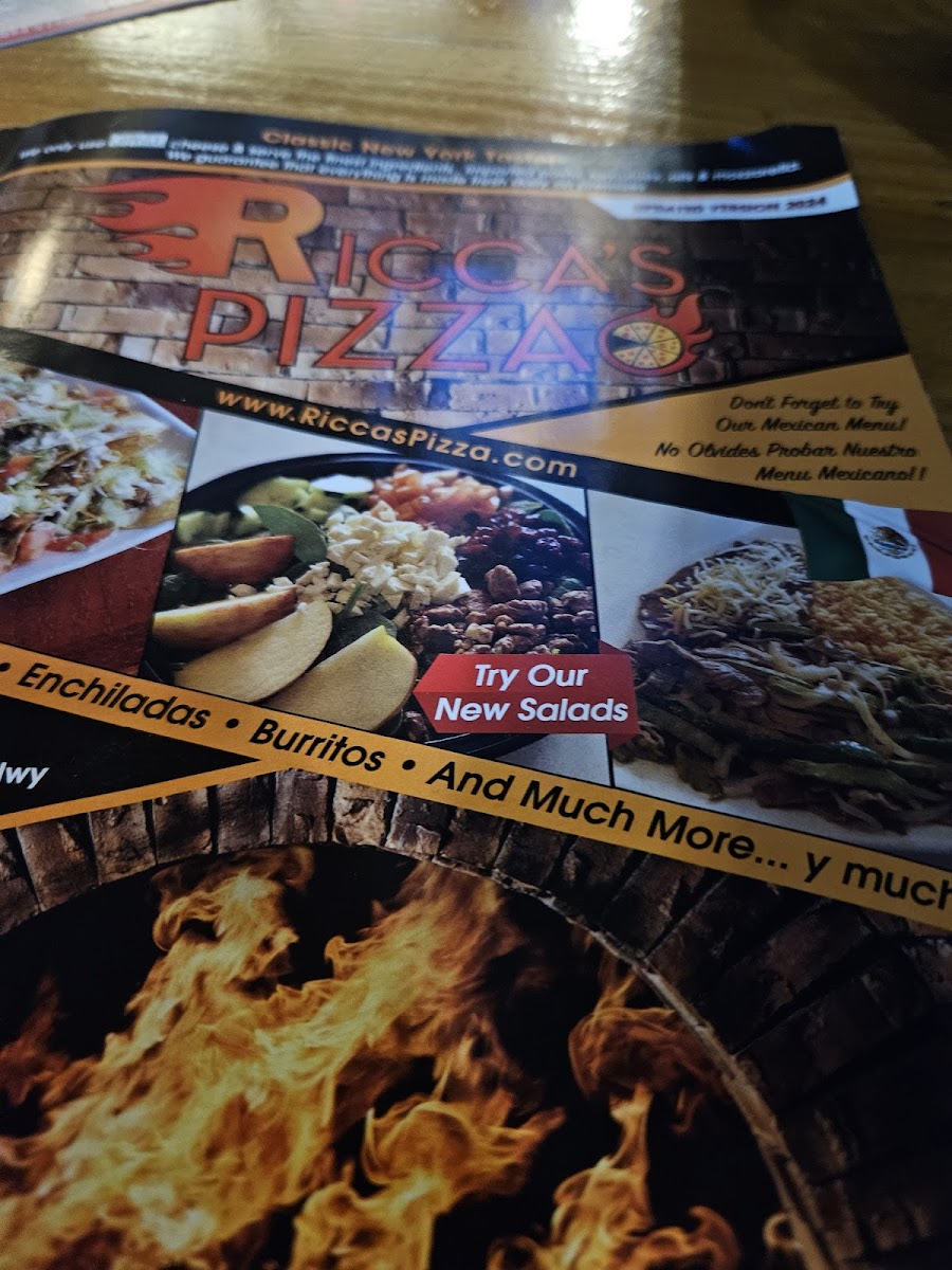RICCA'S PIZZA ITALIAN & MEXICAN RESTAURANT - 1