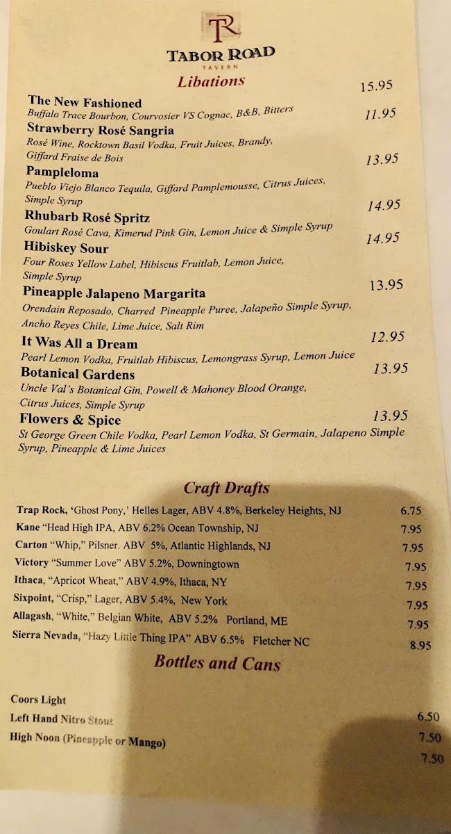 Tabor Road Tavern - 6