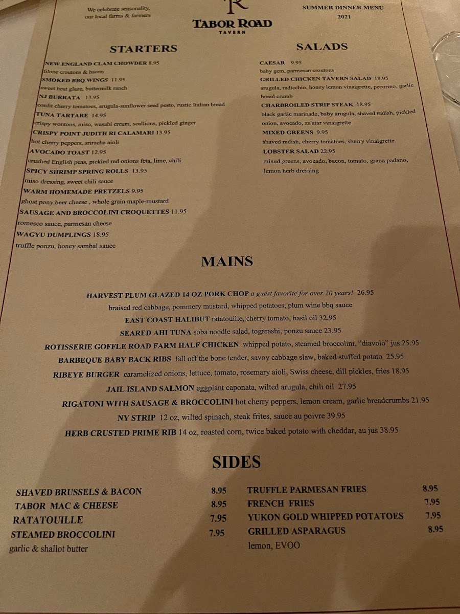 Tabor Road Tavern - 8