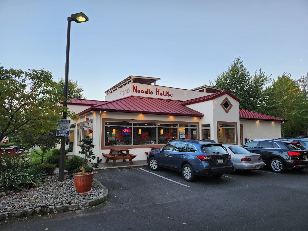 Frank's Noodle House Beaverton