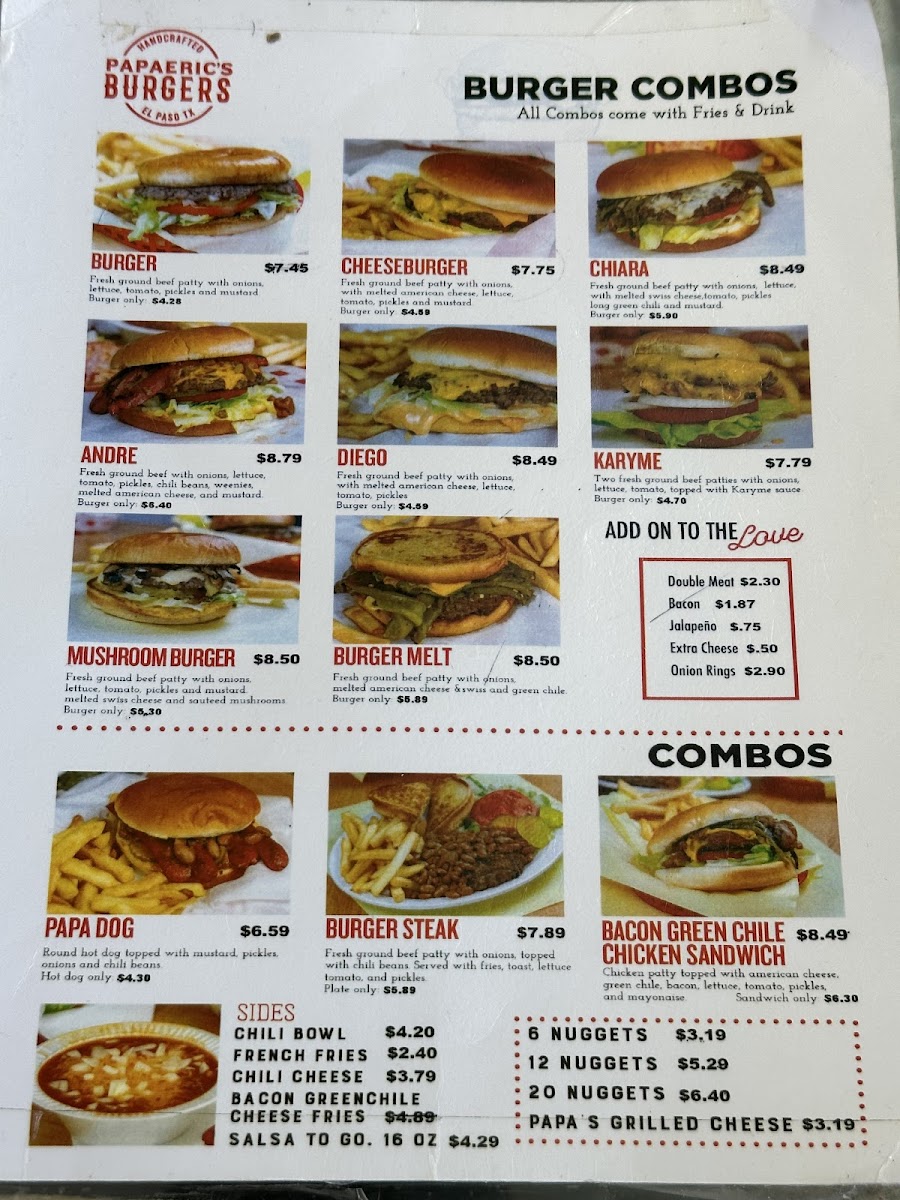 Papa Eric's Burgers - 1