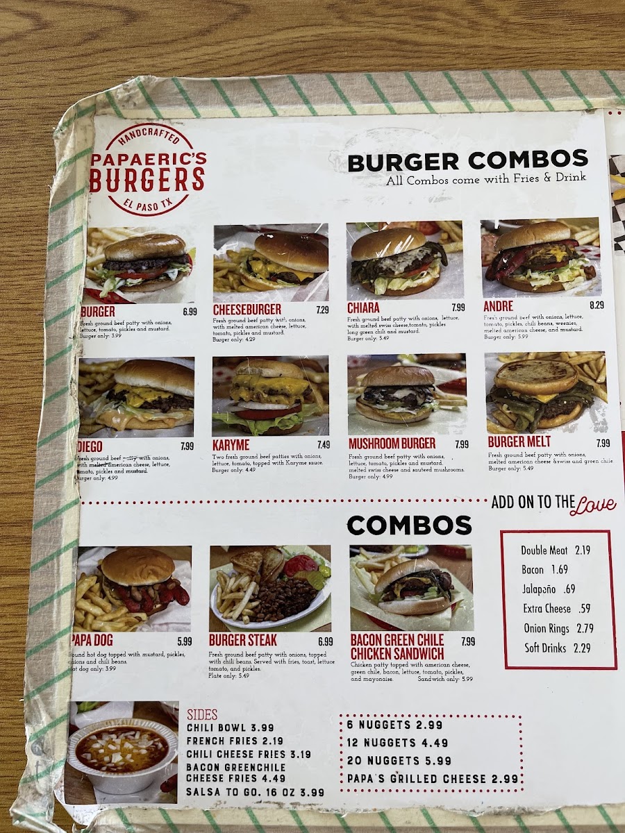 Papa Eric's Burgers - 8