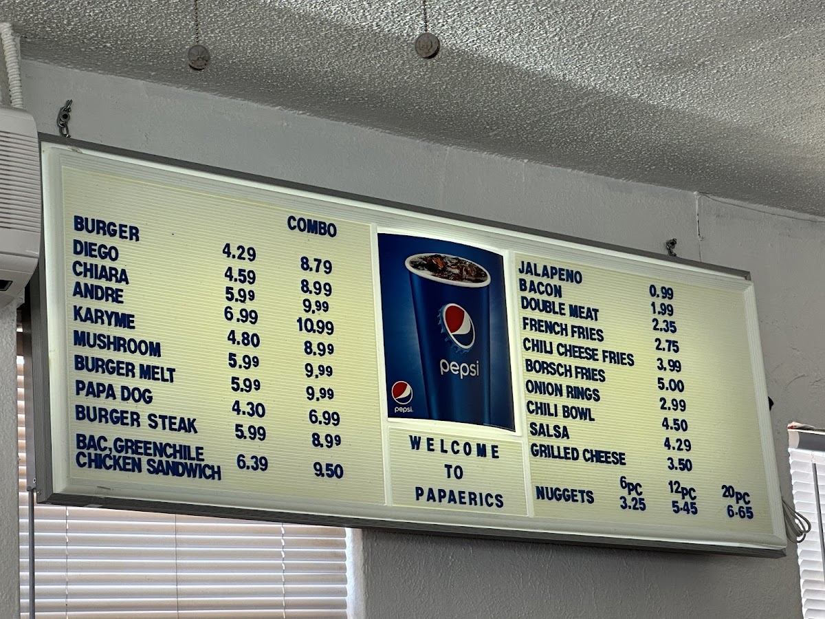 Papa Eric's Burgers - 9