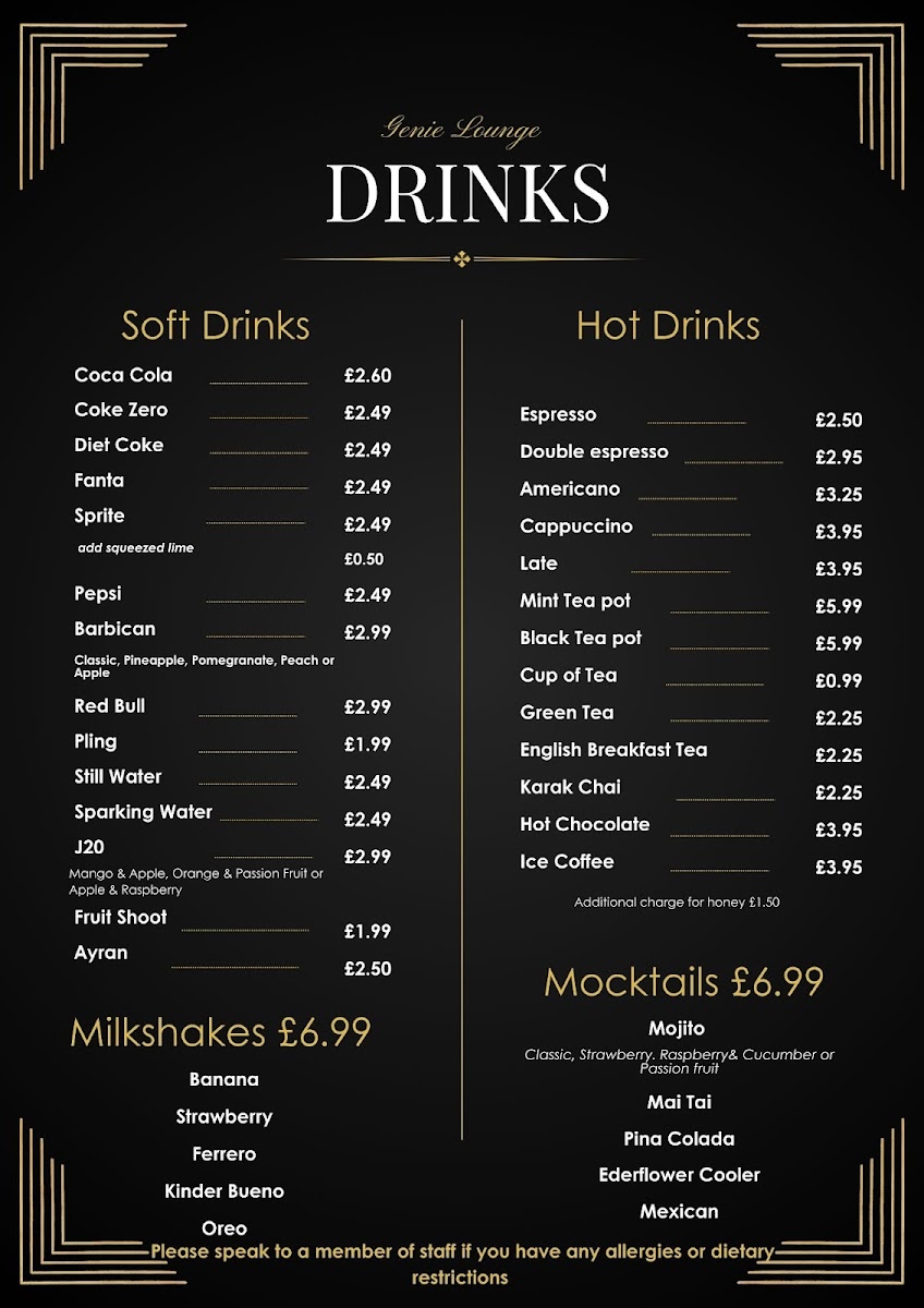 The Genie Lounge - 1