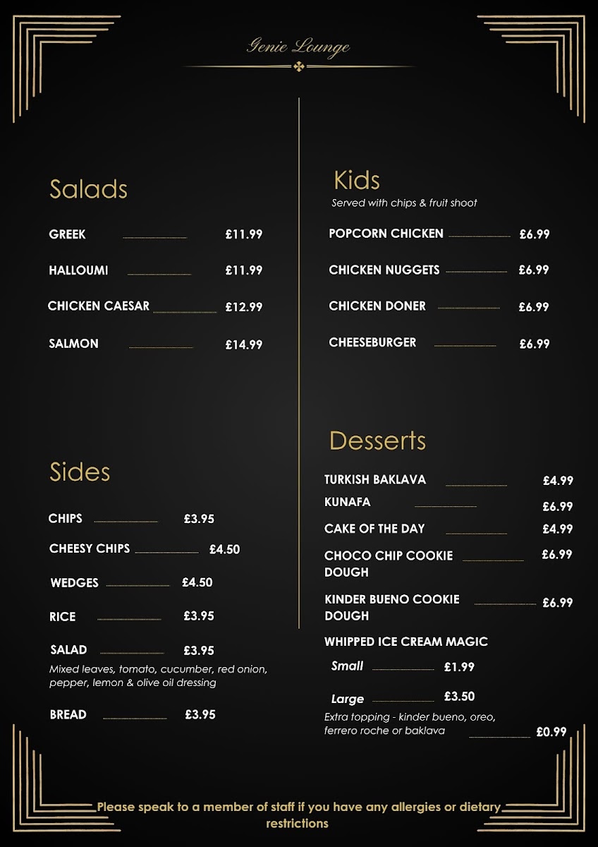 The Genie Lounge - 2