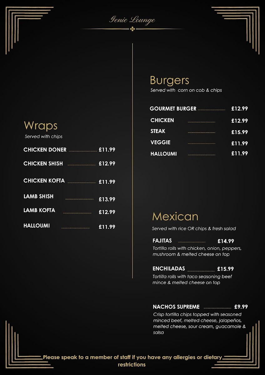 The Genie Lounge - 3