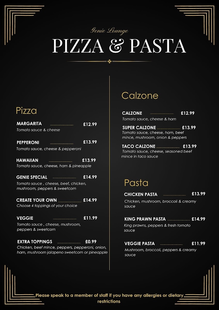 The Genie Lounge - 4