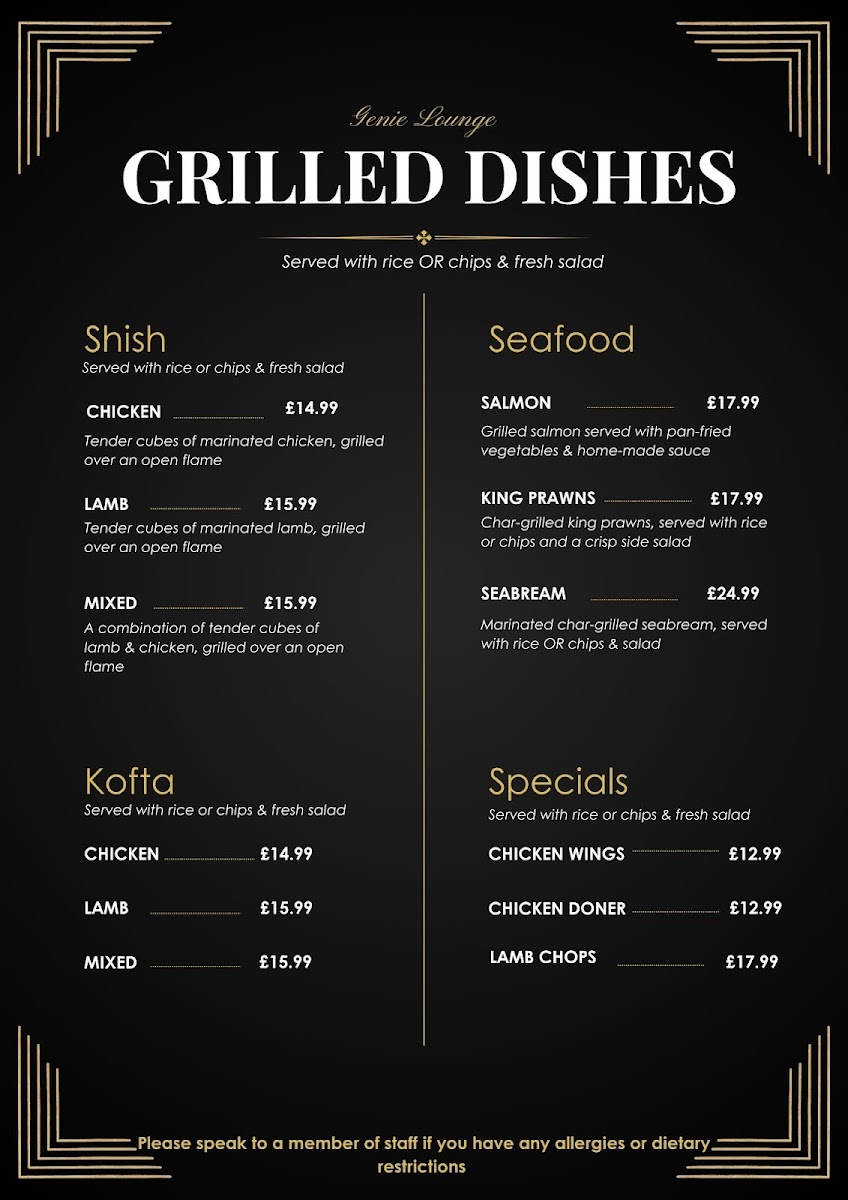 The Genie Lounge - 6