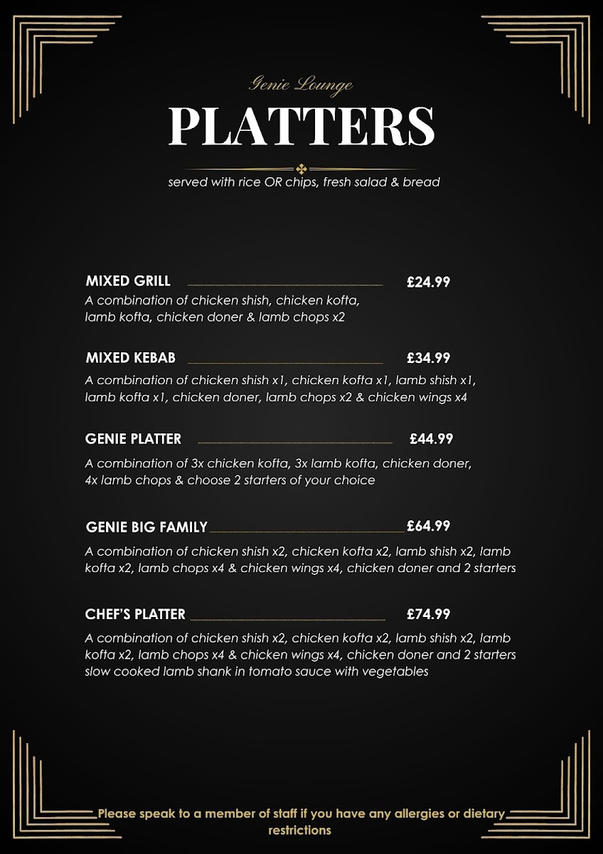 The Genie Lounge - 7