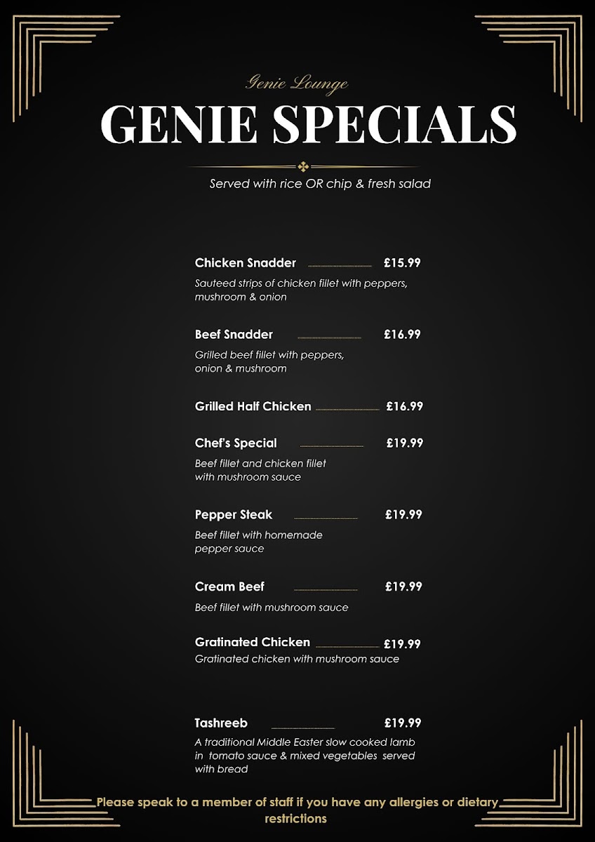 The Genie Lounge - 8