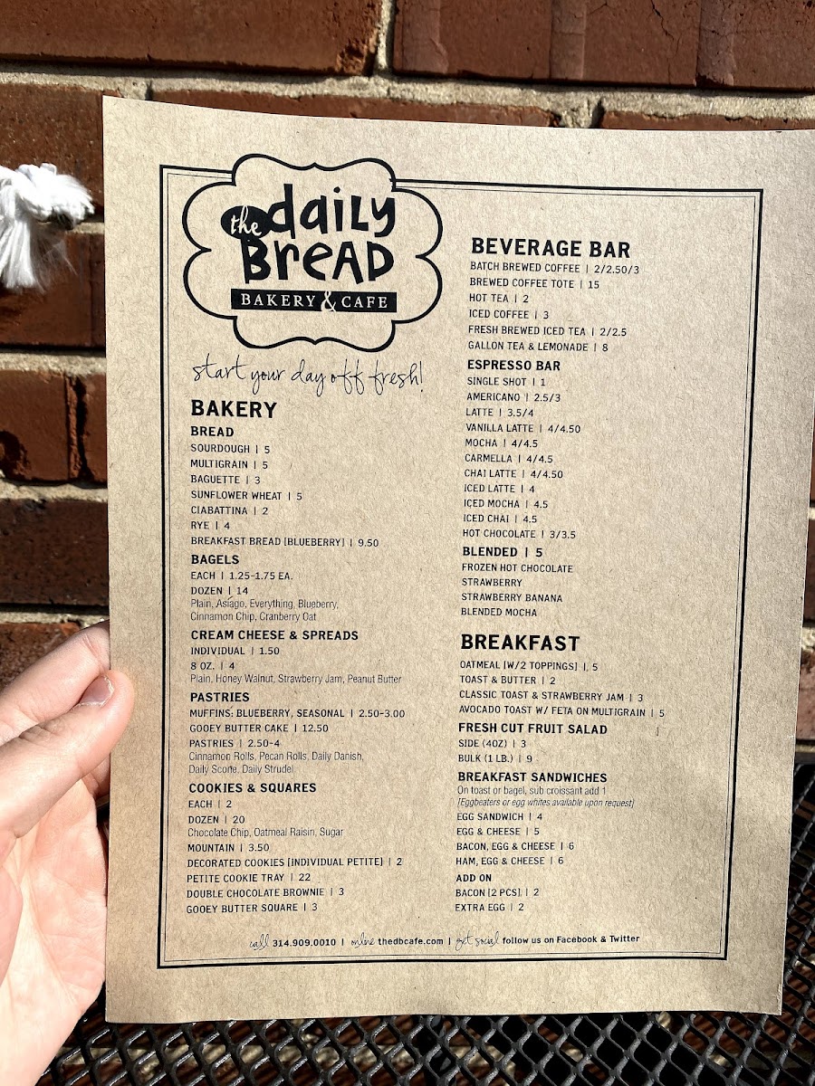 The Daily Bread Bakery & Cafe - 3