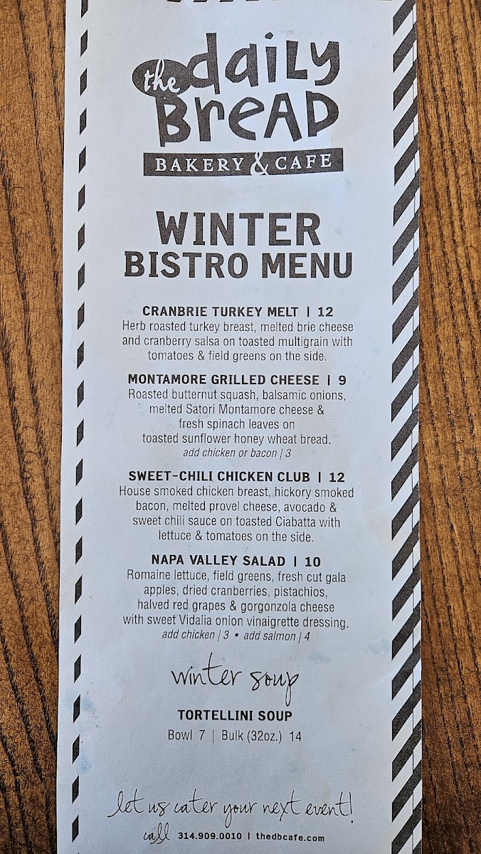 The Daily Bread Bakery & Cafe - 4