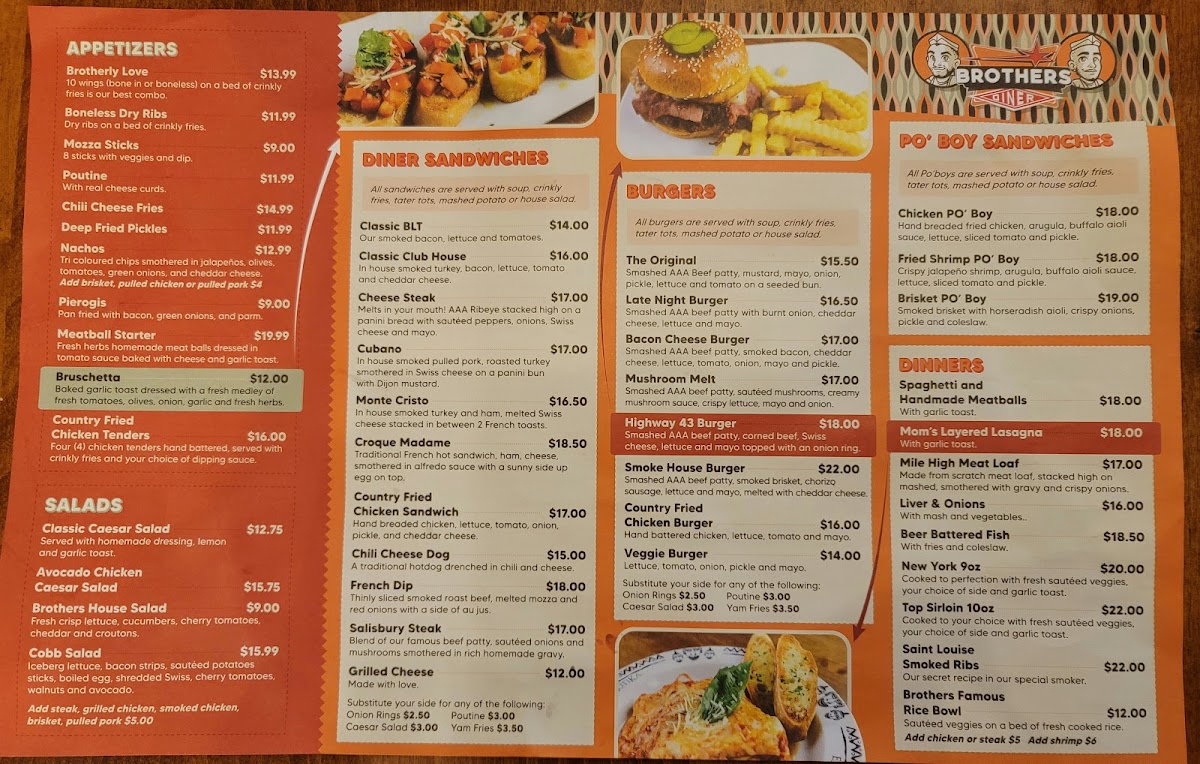 Brothers Diner - 1