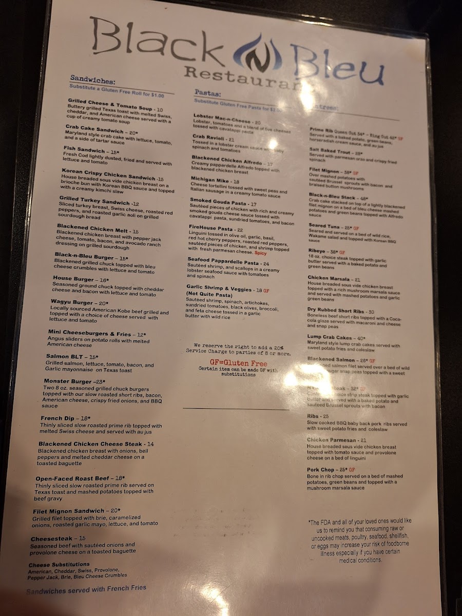 Black n Bleu Restaurant - 2