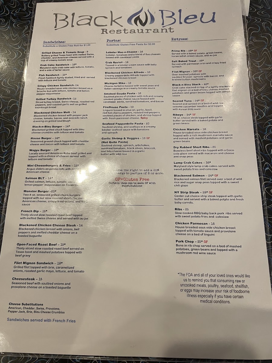 Black n Bleu Restaurant - 3