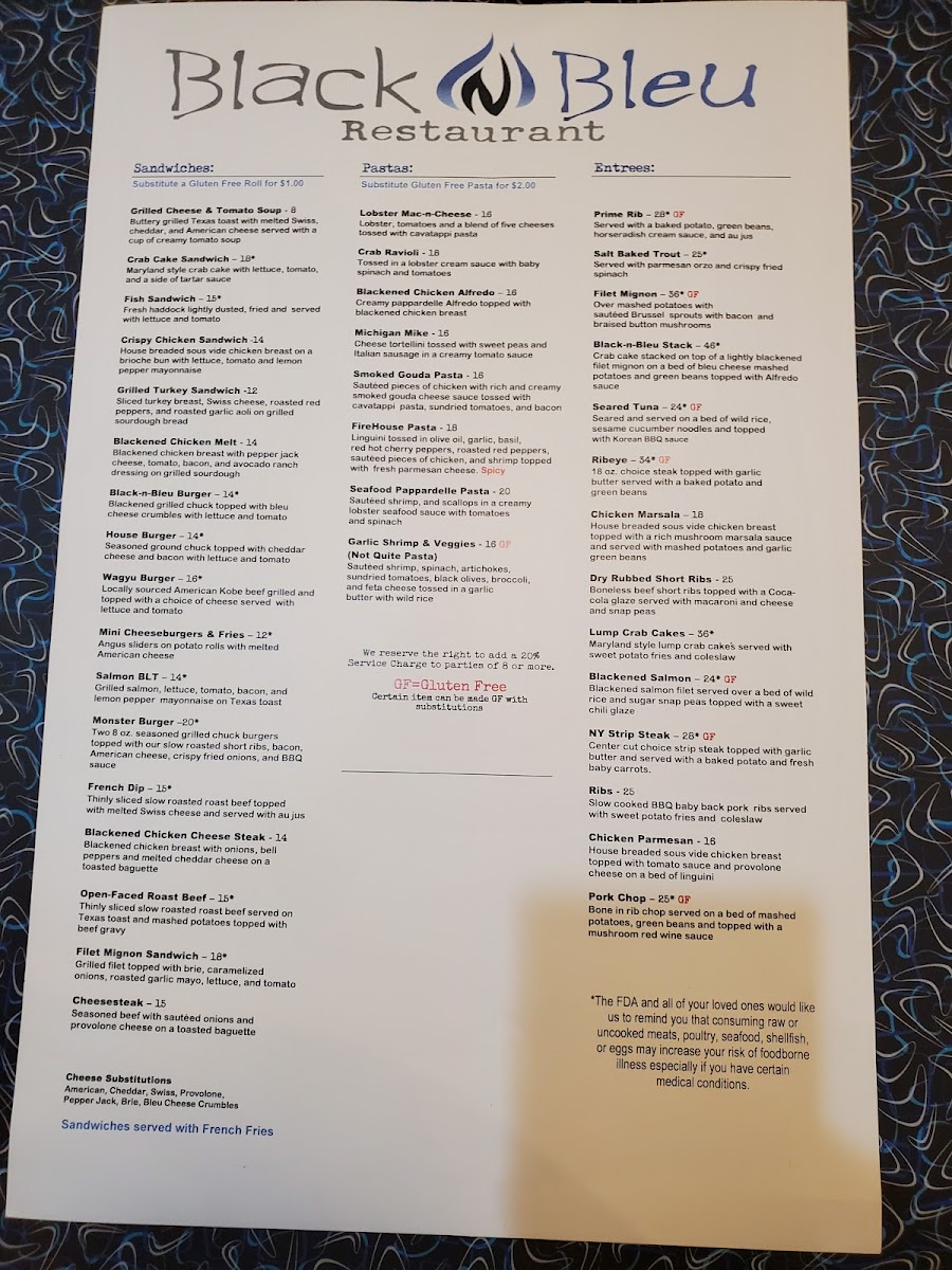 Black n Bleu Restaurant - 4