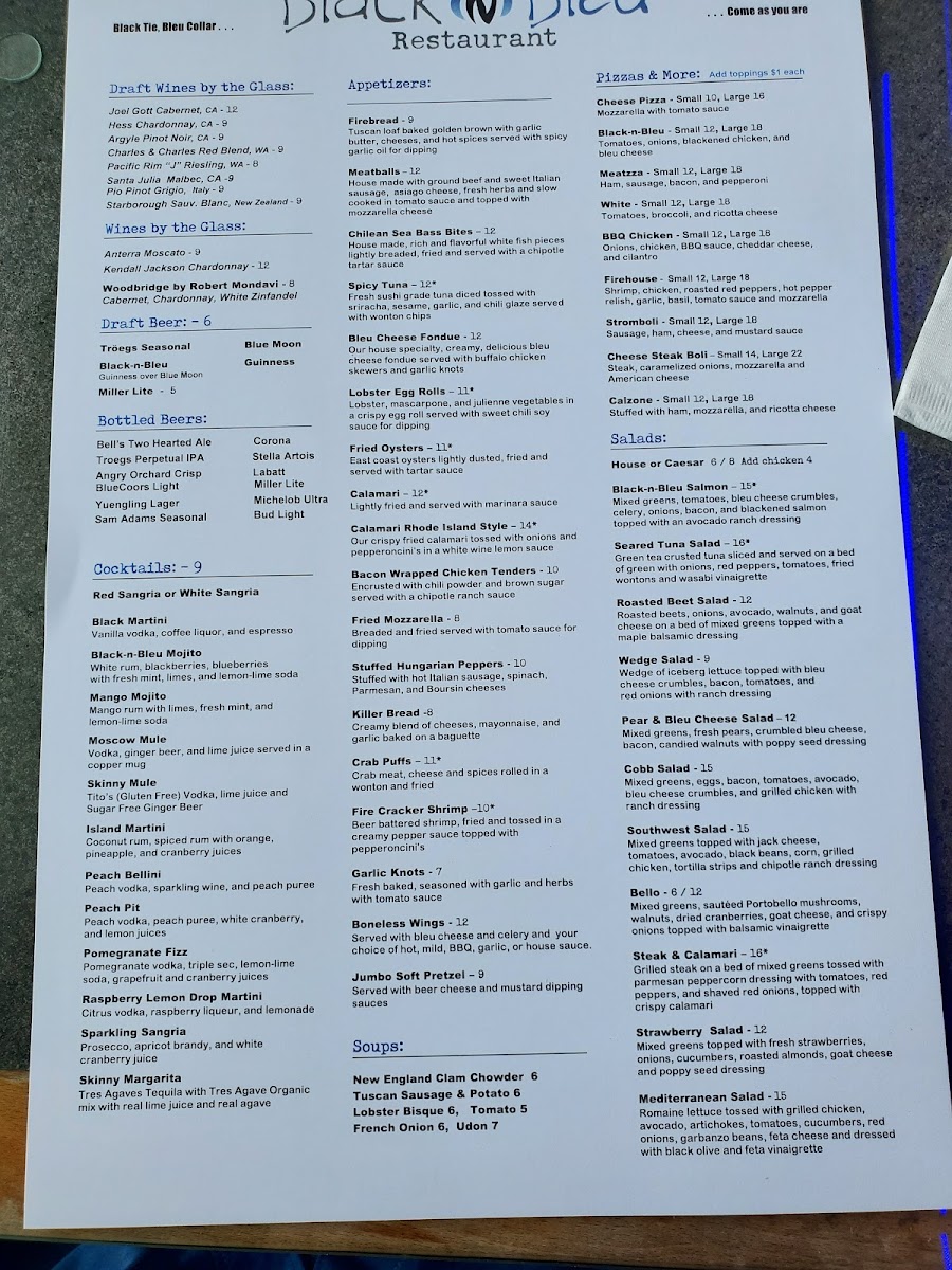 Black n Bleu Restaurant - 5