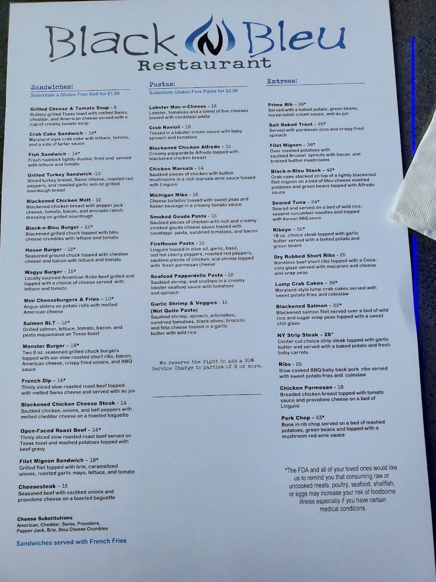 Black n Bleu Restaurant - 6