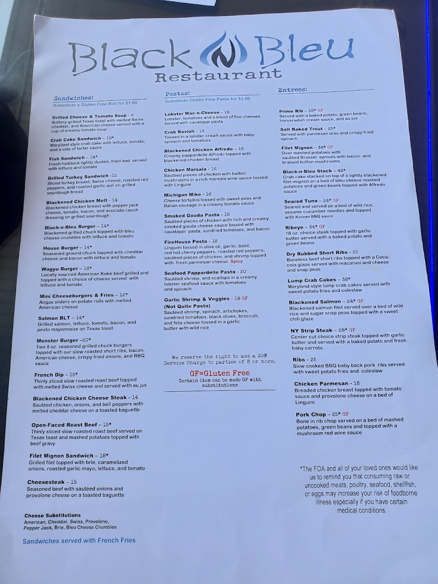 Black n Bleu Restaurant - 7