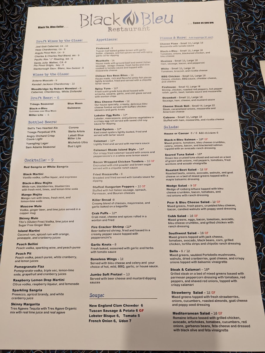 Black n Bleu Restaurant - 9