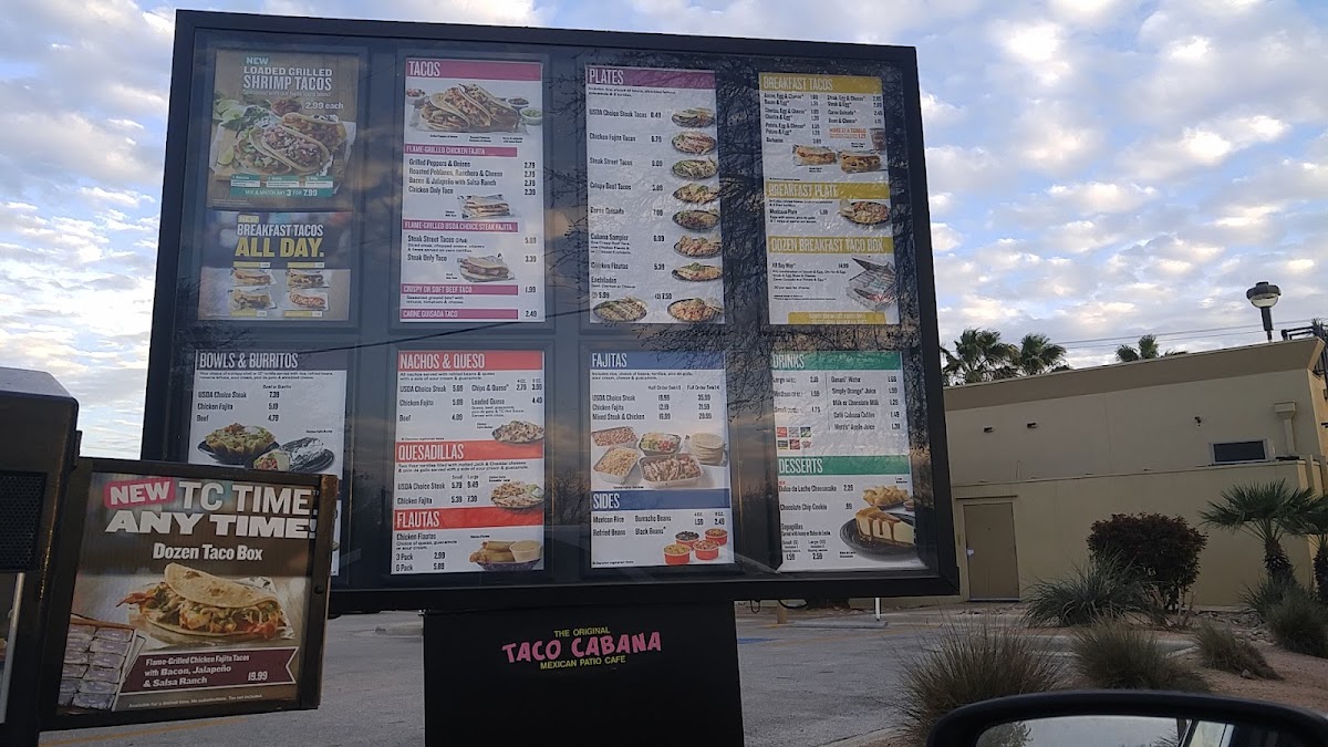 Taco Cabana - 1