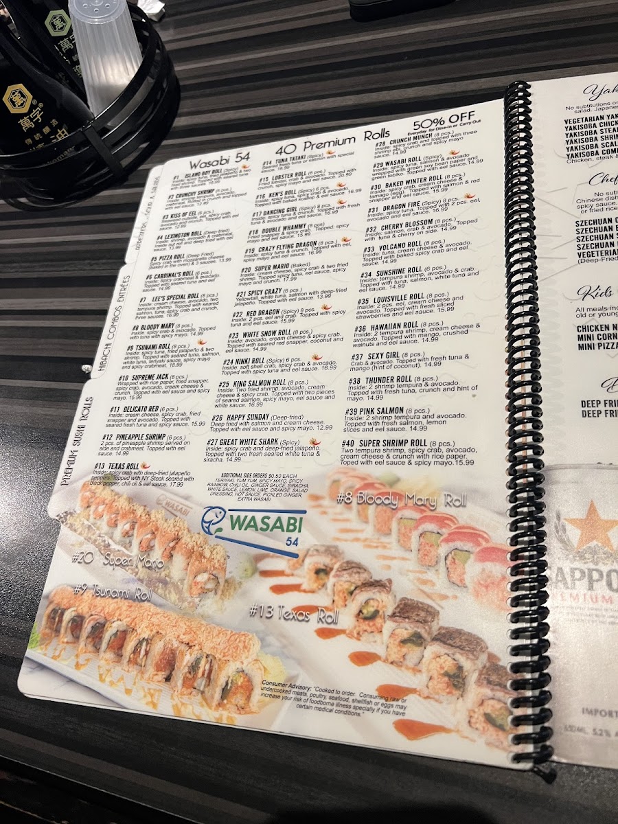 Wasabi 54 - 8