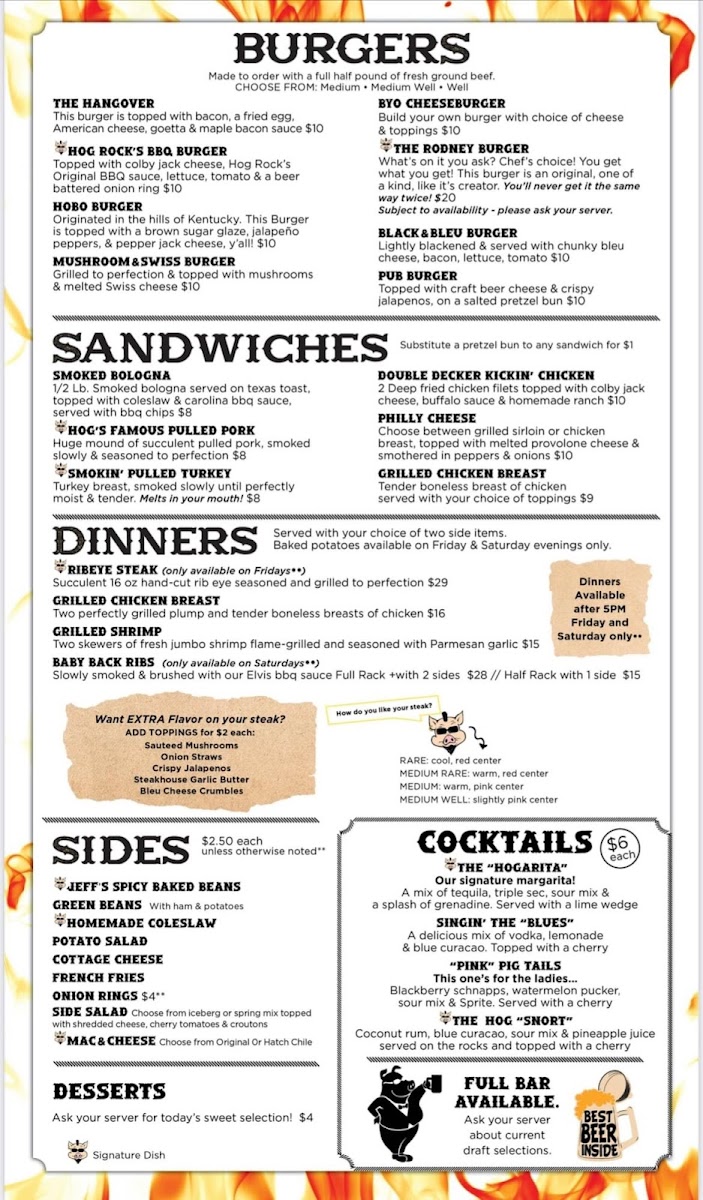 The Hog Rock Cafe & Event Center - 3