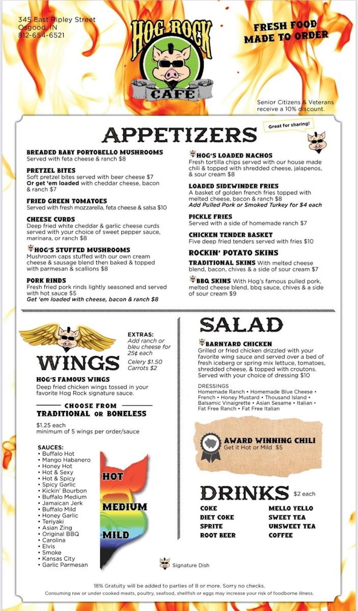 The Hog Rock Cafe & Event Center - 5