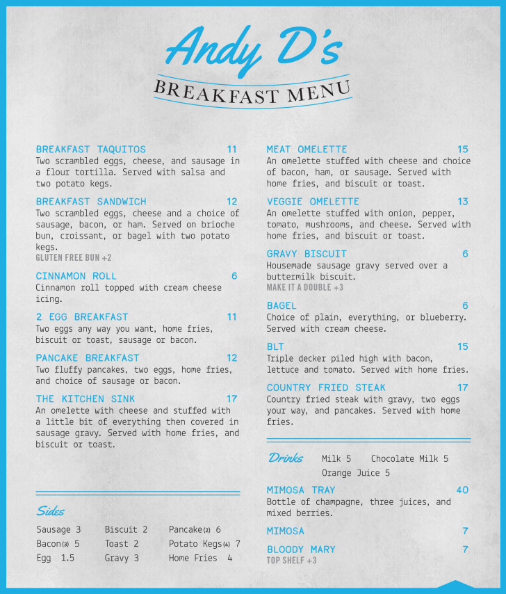 Andy D's Beachside Restaurant & Deck Bar - 1