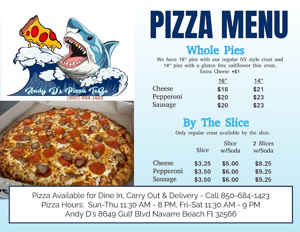 Andy D's Beachside Restaurant & Deck Bar - 5