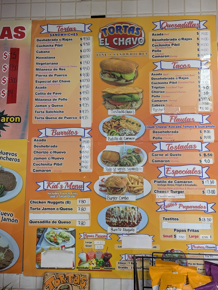 Tortas El Chavo - 1