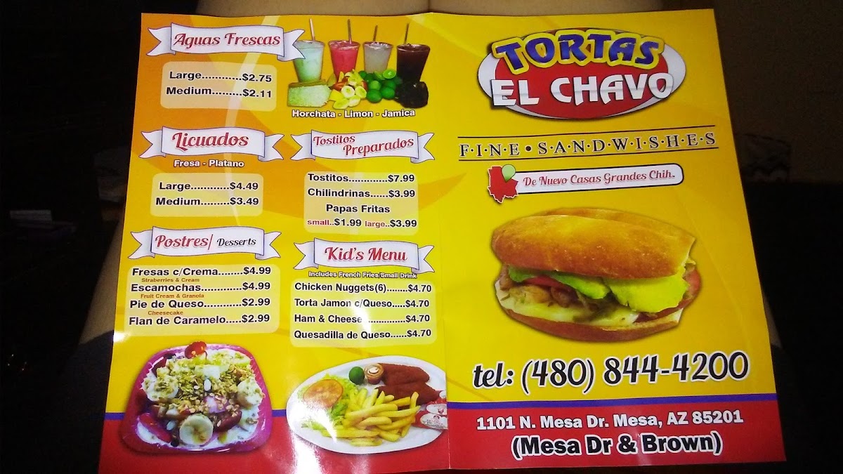 Tortas El Chavo - 10