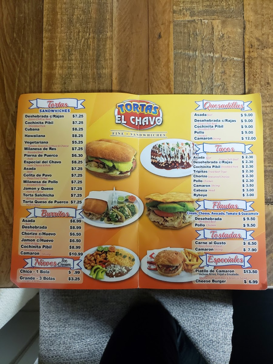 Tortas El Chavo - 8