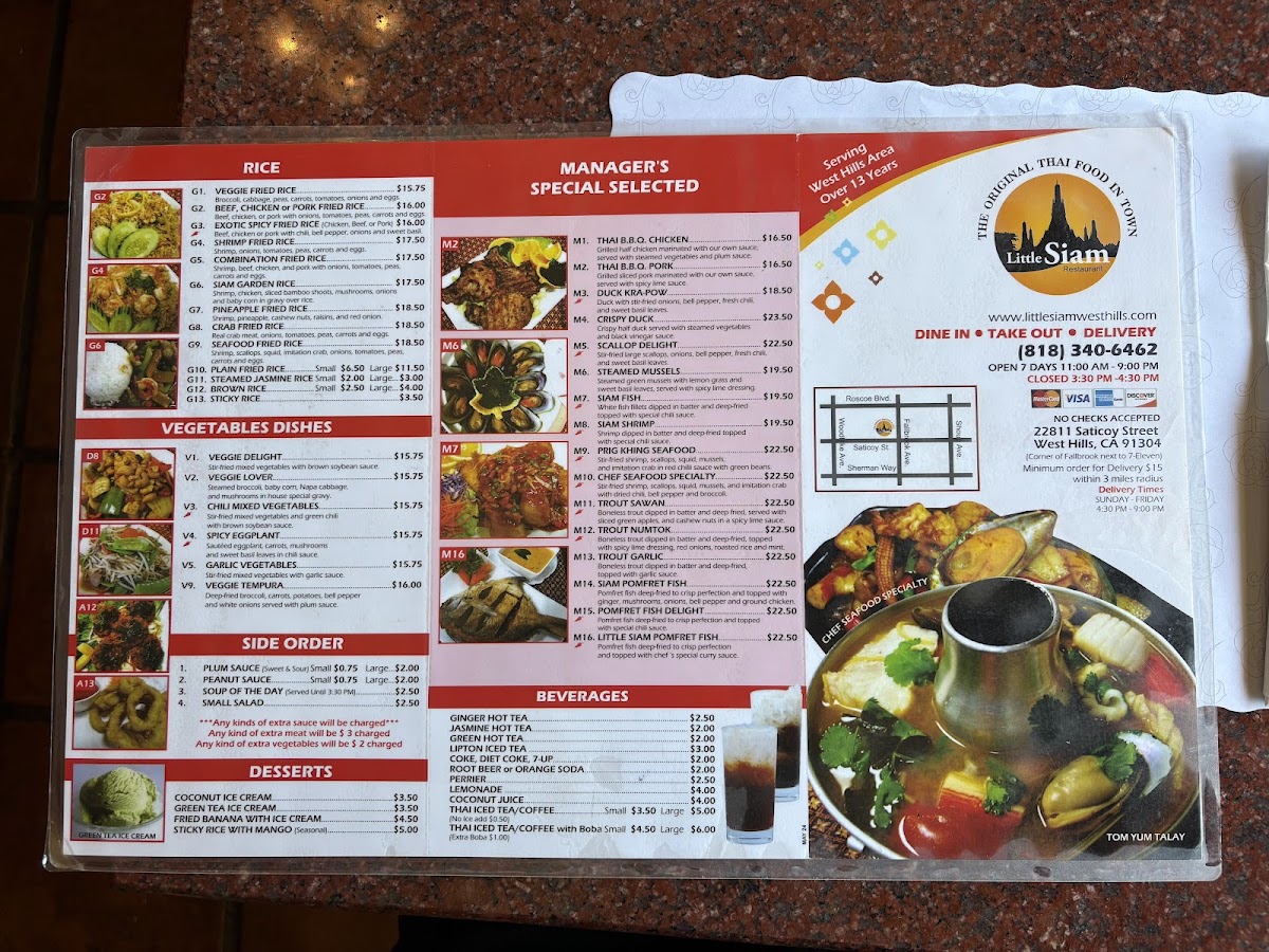 Little Siam Restaurant - 2