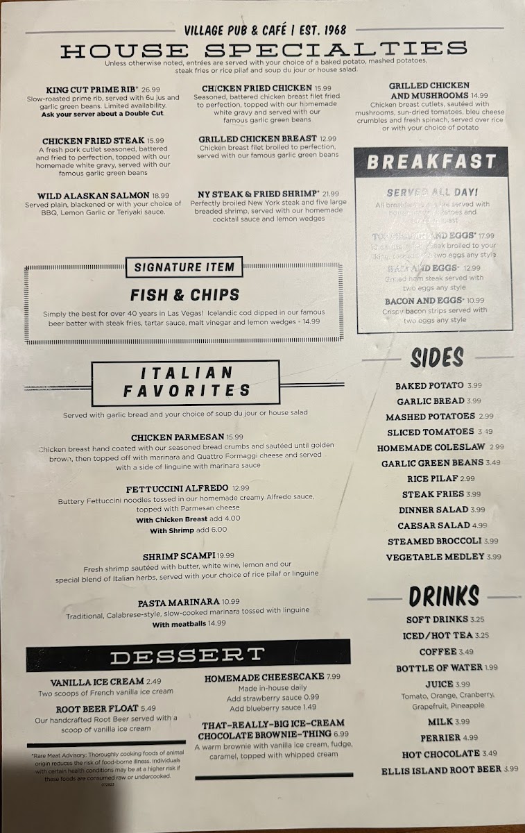 Village Pub & Cafe - 6